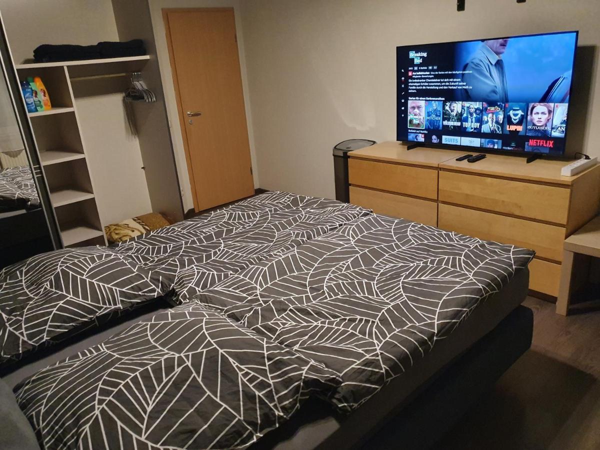 Schlafzimmer, Ruhige Lage In Meppen --- Check-In Mit Schluesselkasten المظهر الخارجي الصورة